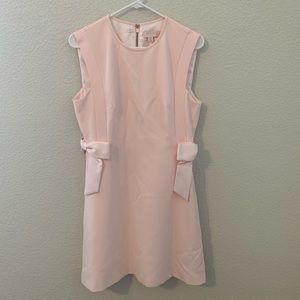 Light pink Ted Baker dress